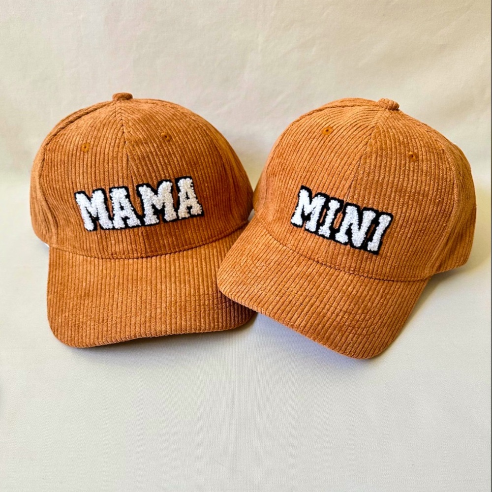 Mama & Mini matching hats